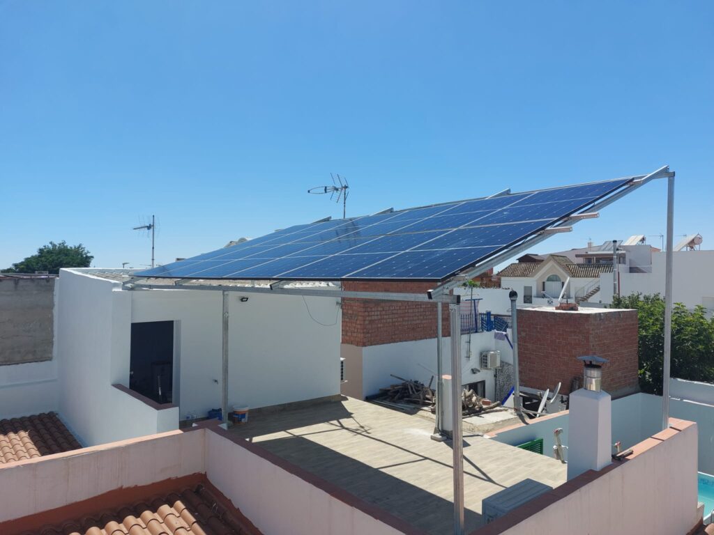 Paneles Solares en El Cuervo Placas Solares | Paneles Solares